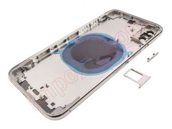 tapa de batería genérica blanca para iPhone xs (a2097)
